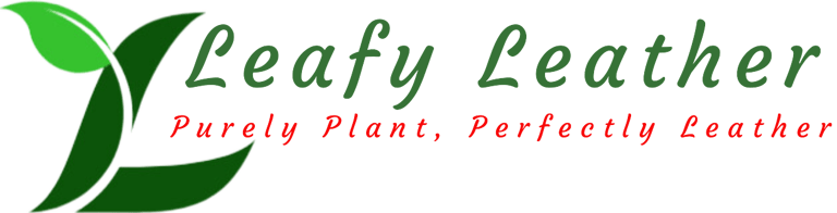 LeafyLeather logo