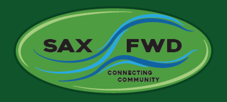 Saxapahaw Forward logo