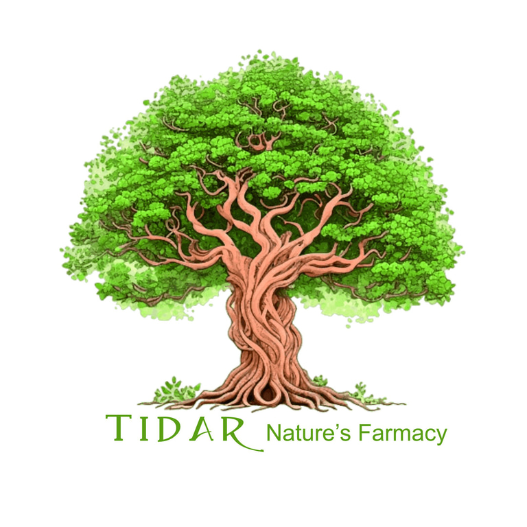 Tidar Nature's Farmacy logo