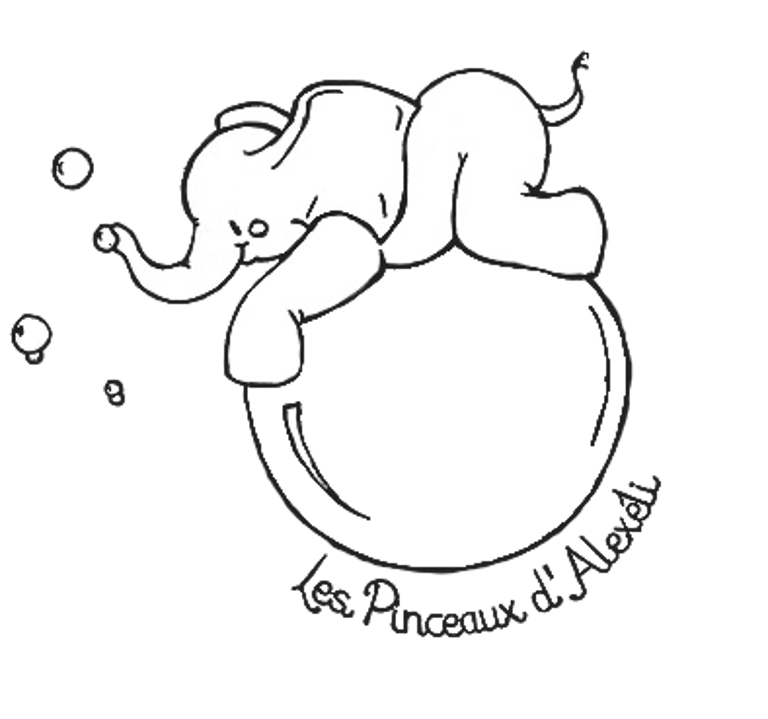 Les Pinceaux d'Alexéli logo