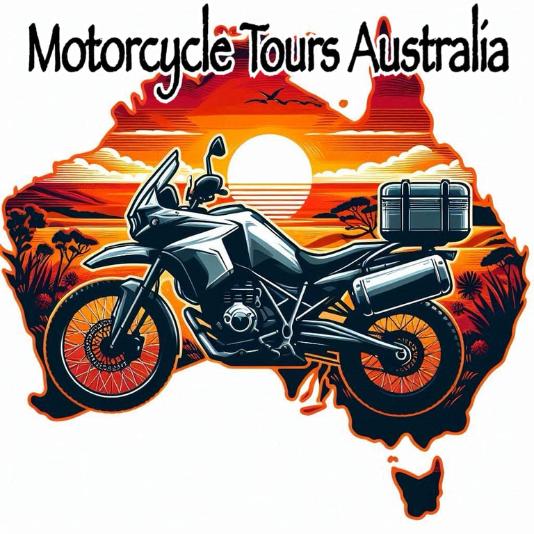 Motorcycle Tours Australia logo