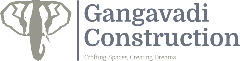 Gangavadiconstruction logo