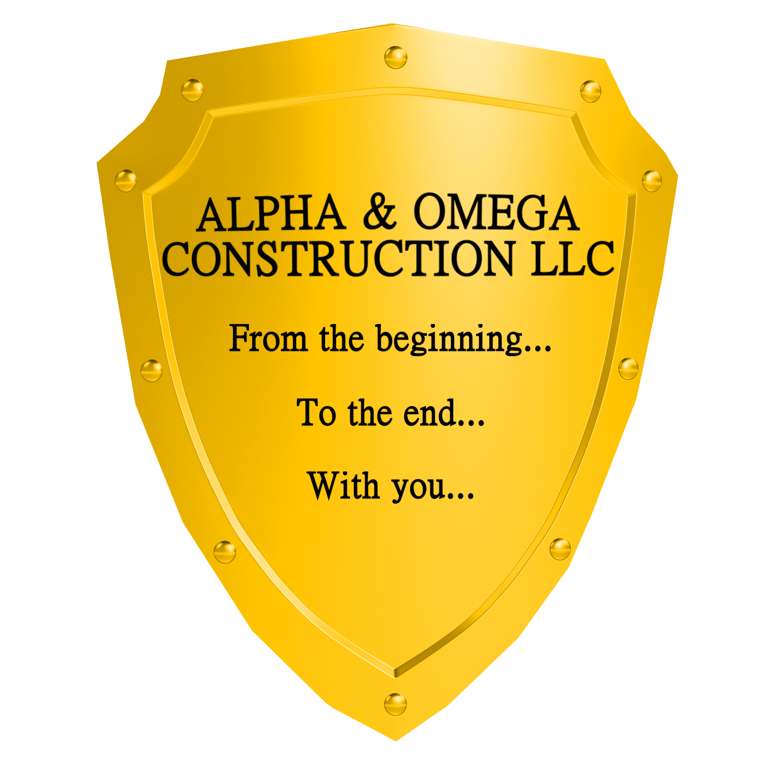 Alpha & Omega Construction LLc logo