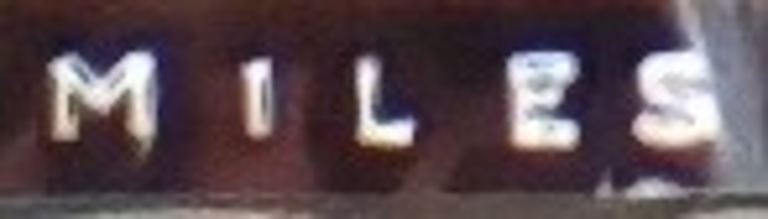 Miles Down Records logo