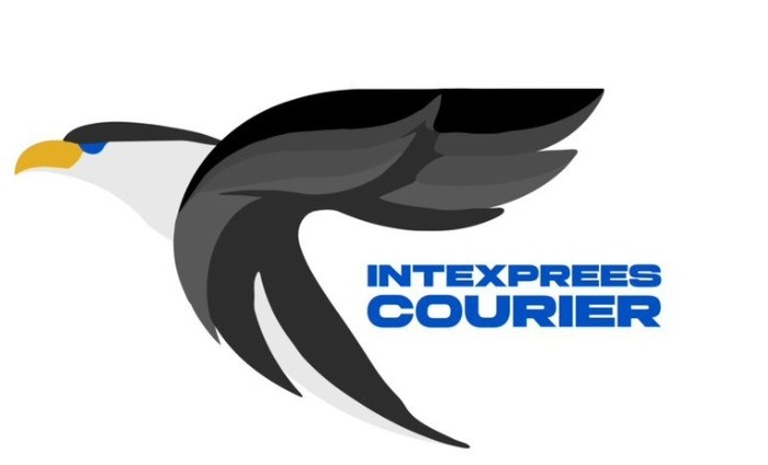 INTEXPREES COURIER logo