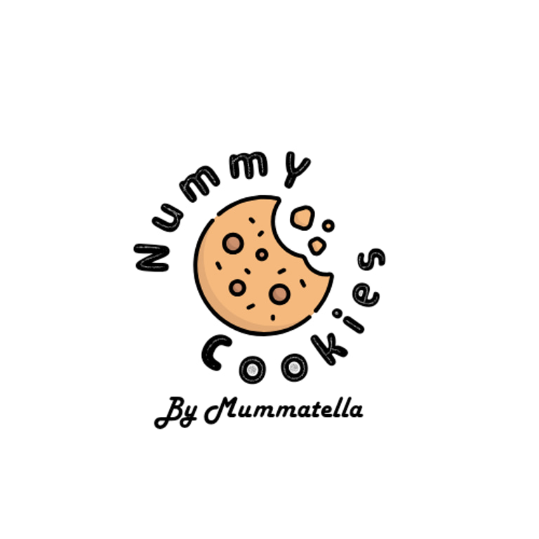 Nummy Cookies logo