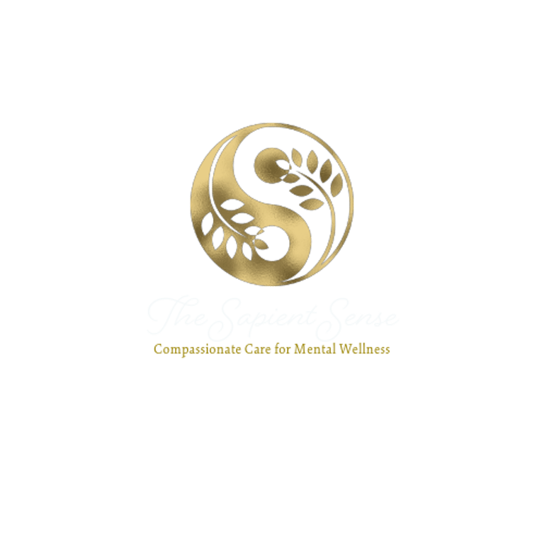 The Sapient Sense - Compassionate Support for Mental Wellness logo