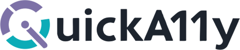 Quicka11y logo