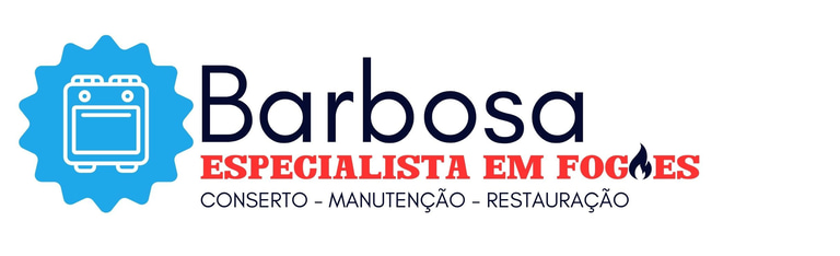 Barbosa Especialista em Fogões logo