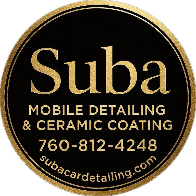 Suba Car Detailing logo