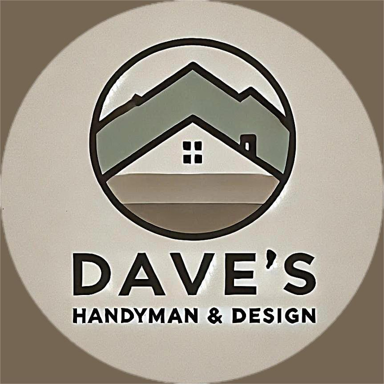 Dave's Handyman & Design logo