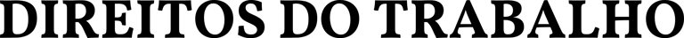 DIREITOS DO TRABALHO logo