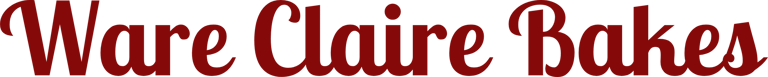 Ware Claire Bakes logo