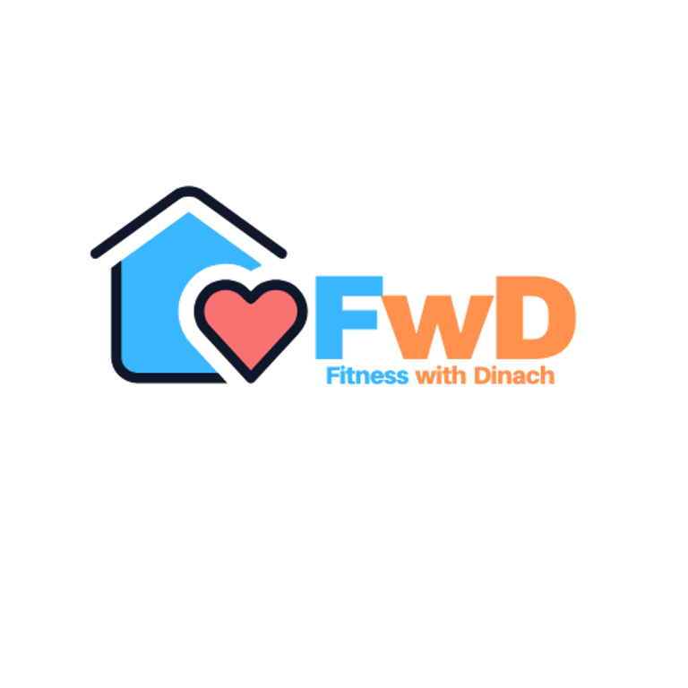Fitness with Dinach logo