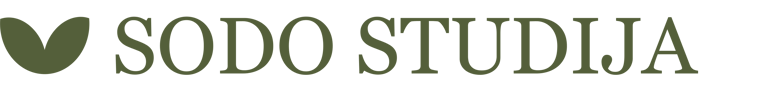 SODO STUDIJA - Kraštovaizdžio projektavimas ir įrengimas logo