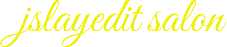 Jslayedit! salon logo