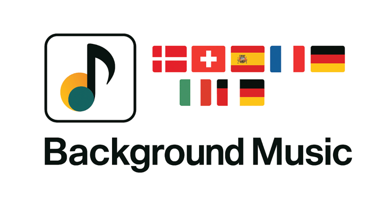 Background Music for business logo