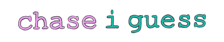 chase i guess logo