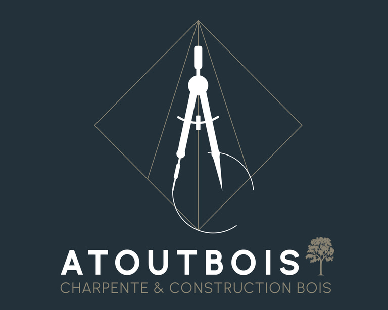 Atoutbois charpente sur Aubenas logo