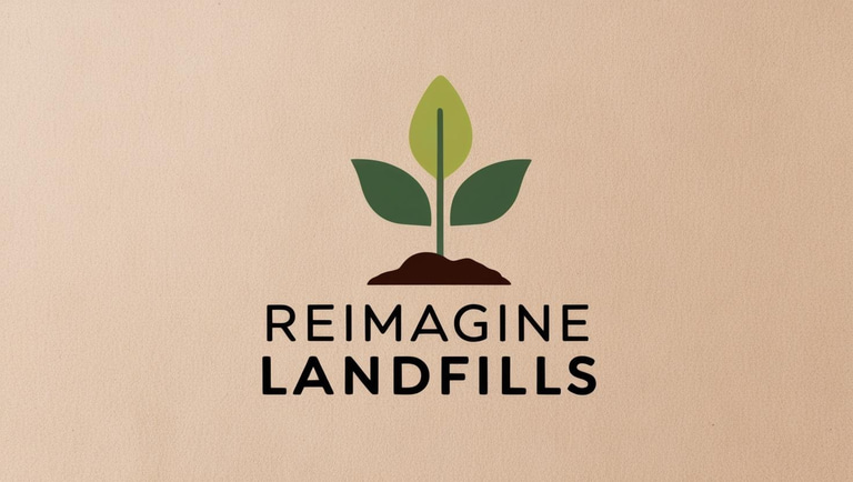 Reimagine Landfills to Micro Factories logo