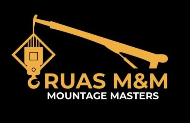 Grúas M&M logo
