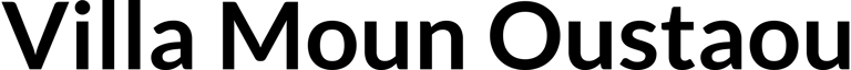 Villa Moun Ouastaou logo