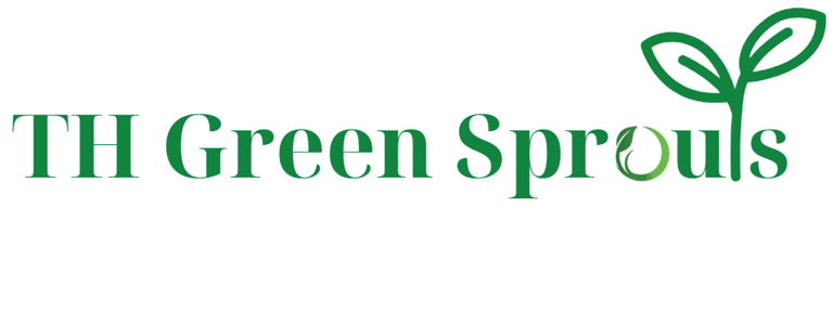 TH GREEN SPROUTS logo