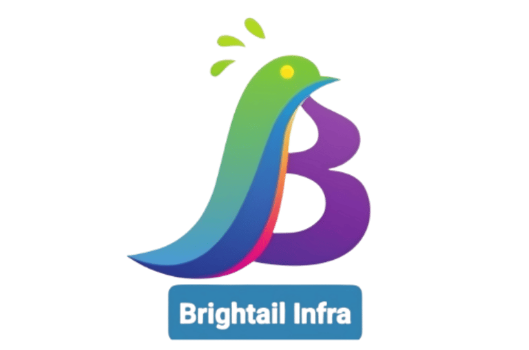 BRIGHTAIL INFRA logo