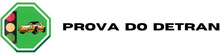 Prova do Detran logo