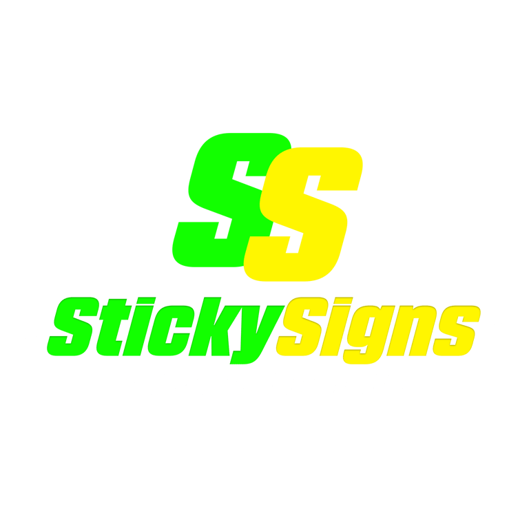 Sticky Signs logo