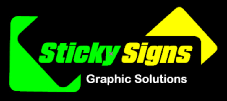 Sticky Signs logo
