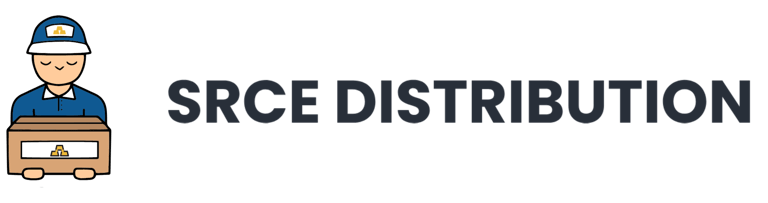 SRCE DISTRIBUTION logo
