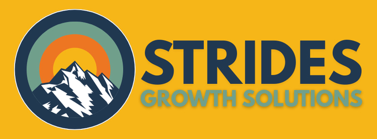 Strides Marketing & Print logo