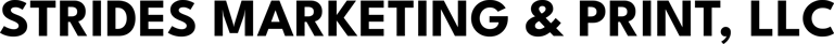 Strides Marketing & Print logo