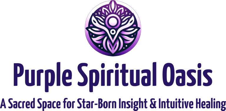 PurpleSpiritualOasis logo