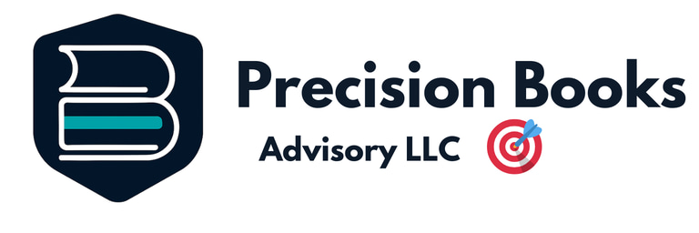 Precision Books Advisory logo