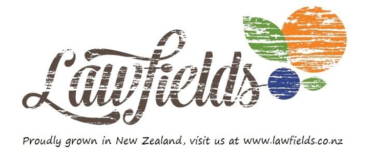 Lawfields Orchards logo