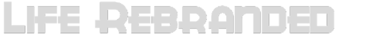 Life Rebranded logo