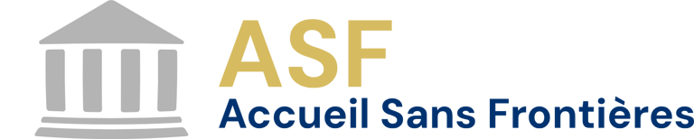 ASF - Accueil Sans Frontières logo