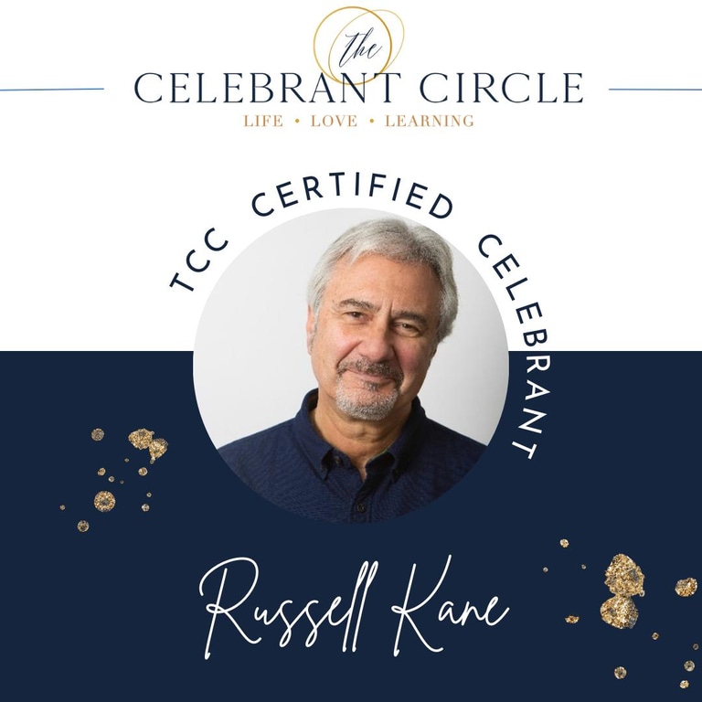 Russ Kane - Celebrant  logo