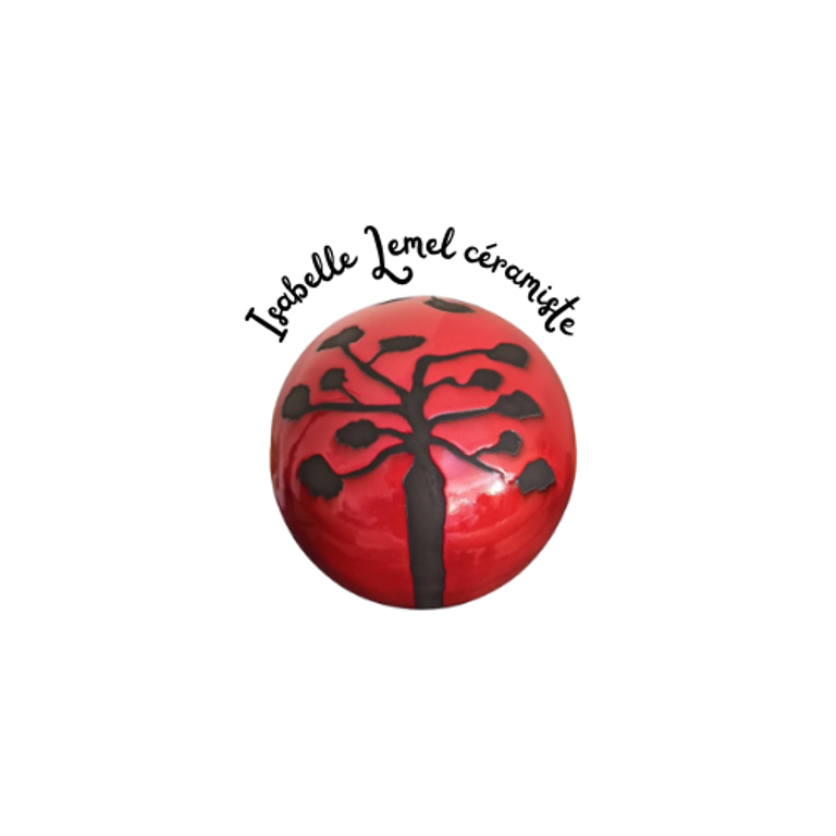 Isabelle Lemel céramiste logo