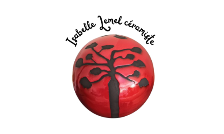 Isabelle Lemel céramiste logo