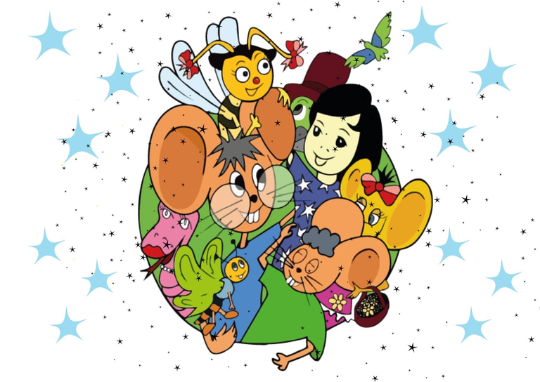 CRICO E SUA TURMA logo