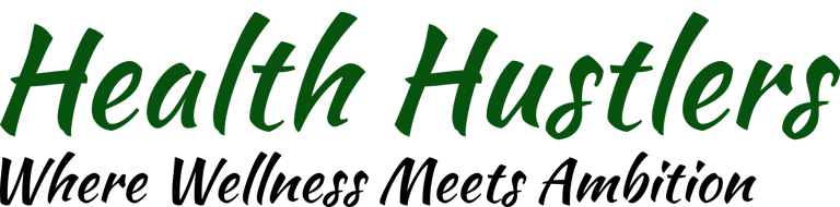 Health Hustlers logo