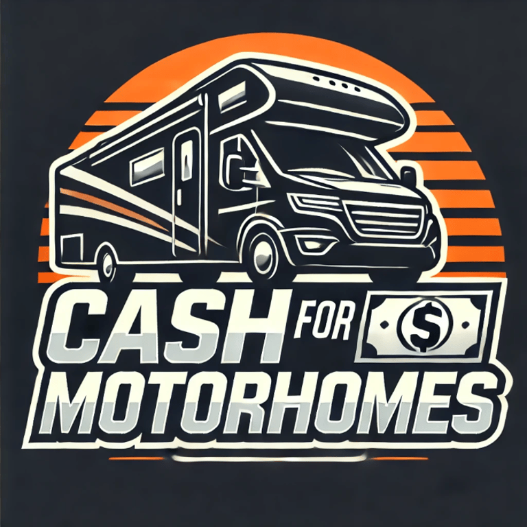 Cash For Motorhomes BC logo