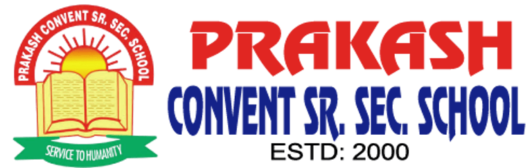 Prakash Convent Sr. Sec. School logo