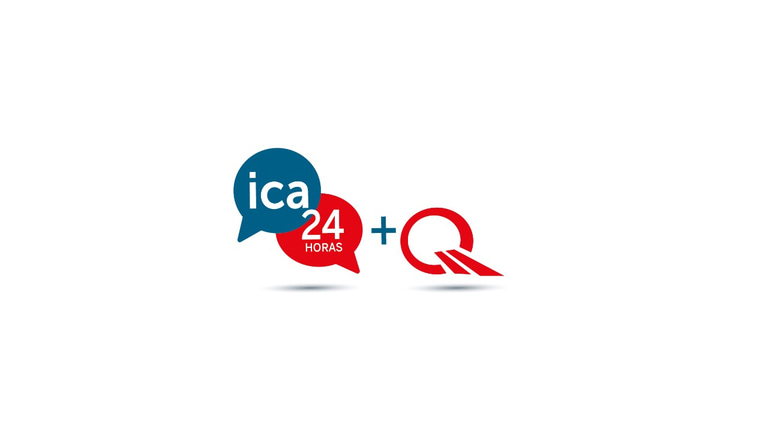ICA&Q logo