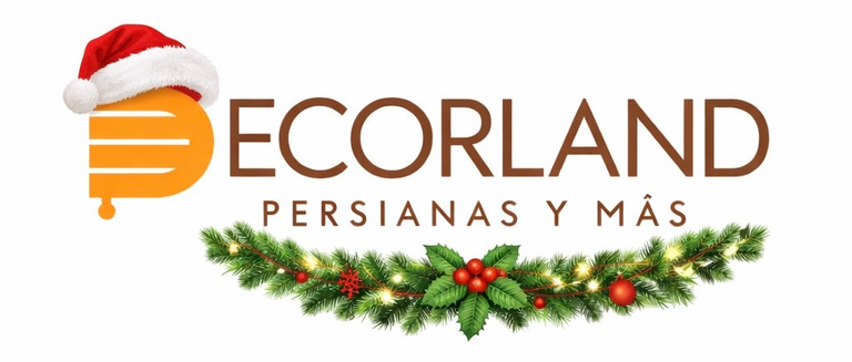 Decorland persianas y mas  logo