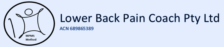 Lower Back Pain Manager logo