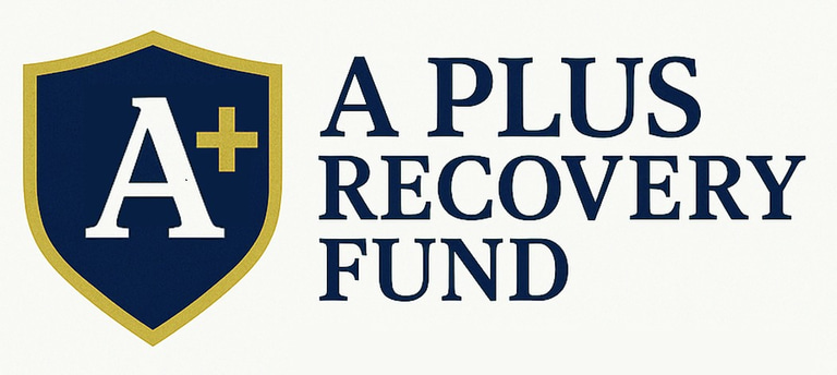 A Plus Recovery Fund logo